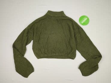 bluzka z otworem na kciuk: H&M, Sweter damski, rozmiar S — 3