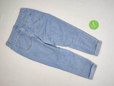 czarne jeansy pull: Boohoo, Jeansy damskie, rozmiar XL — 3