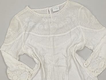 biala marynarka do sukienki: Vila, Bluzka damska, M — 1