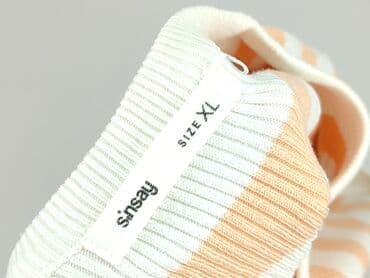 sweter sinsay w paski: Sinsay, Sweter damski, rozmiar XL — 5