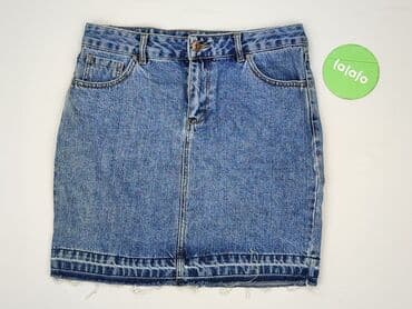 spódniczka dżinsowe z wysokim stanem: Reserved, Spódnica damska, rozmiar M — 2