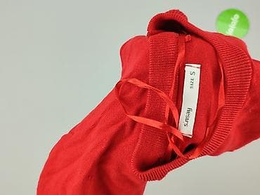 czerwony sweter h m: Sinsay, Sweter damski, rozmiar S — 4