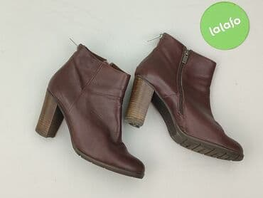 lasocki kozaki na koturnie: Rylko, Botki damskie, 39 — 2