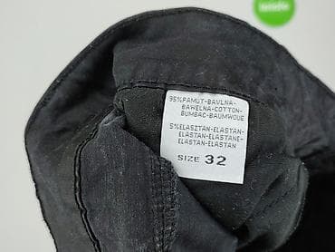 ponza plus jeans: Spodnie materiałowe damskie, rozmiar L — 4