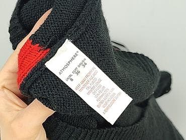 sweter w serca h: Atmosphere, Sweter damski, rozmiar S — 7