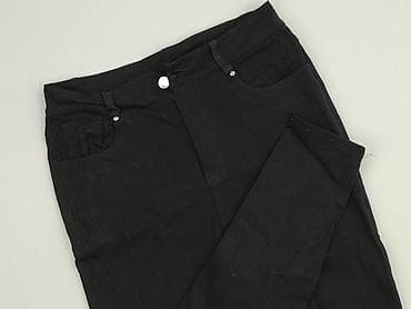 buty k: Shein Curve, Spodnie materiałowe damskie, rozmiar 2XL — 1