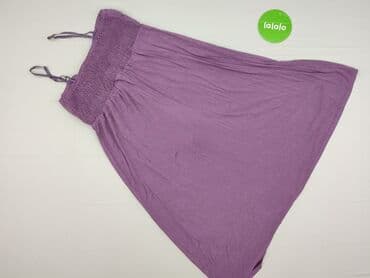 fioletowe sukienki plus size: Sukienka damska, rozmiar L — 3