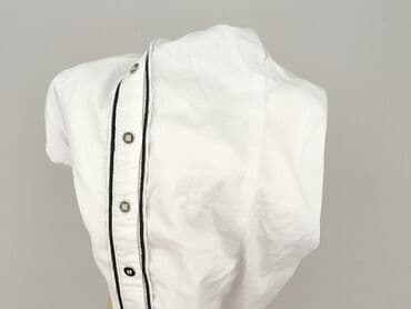 orsay, koszula damska, rozmiar s stan: używany rozmiar: s kolor: biały wady: wymaga czyszczenia dodatkowe informacje: należy pamiętać, że pomiary są wykonywane przez program, błąd może wynosić do 2 cm sposób dopasowa: Orsay, Women`s shirt, size M — 6