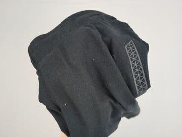 spodnie czarne tech fleece: Nike, Spodnie 3/4 damskie, rozmiar S — 7