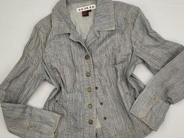 kurtka jeansowa louis vuitton: AMI, Kurtka jeansowa damska, rozmiar L — 1