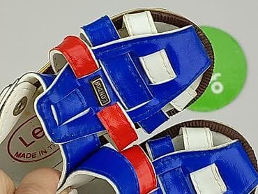 sandału: Buciki niemowlęce, Lee, 16, stan - Idealny — 5