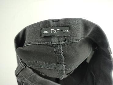 distressed jeans: F&F, Jeansy damskie, rozmiar S — 4