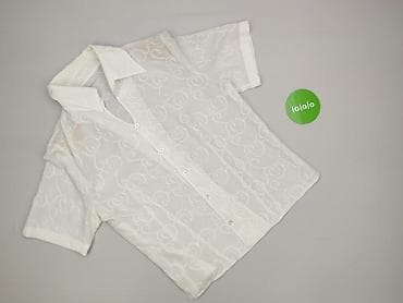 krotka bluza: Bluzka damska, rozmiar L — 2