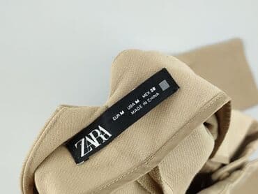 terrastyll spodnie: Zara, Spodnie materiałowe damskie, rozmiar M — 4