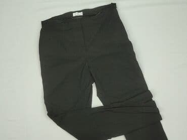 Material trousers for women, S
