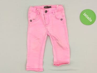 calvin klein jeans retro runner: Spodnie jeansowe, 6-9 miesięcy, stan - Dobry — 2