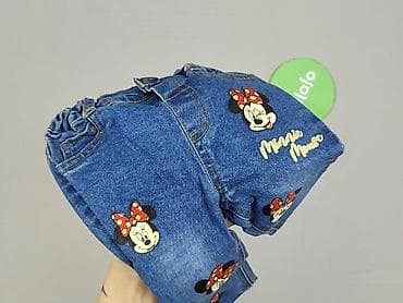 koszula george: Spodnie jeansowe, Disney, 9-12 miesięcy, stan - Idealny — 5