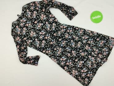 sukienka w kwiatki hm: H&M Divided, Sukienka damska, rozmiar 2XS — 4