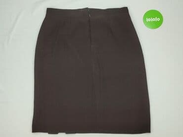 czarne spódniczka plisowane: Spódnica damska, XL — 3