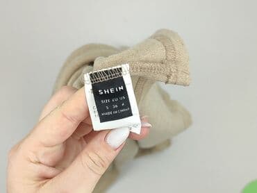 beżowe buty na koturnie ccc: Shein, Bluzka damska, rozmiar S — 4