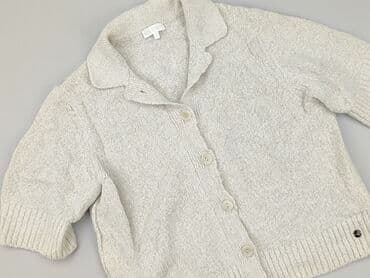 sweter open shoulder: Women`s knitwear, size M — 1