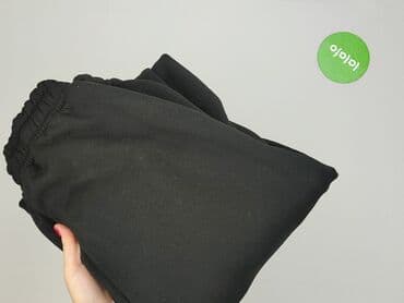 legginsy w kwiaty damskie: Shein, Spodnie dresowe damskie, L — 6