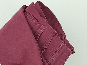 jeans mom pull and bear: Bershka, Spodnie materiałowe damskie, rozmiar S — 7