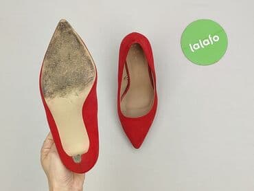 spódnica i kozaki: New Look, Półbuty damskie, 37 — 4