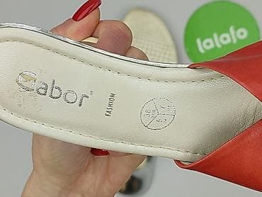 gabor: Gabor, Klapki damskie, rozmiar 38 — 6