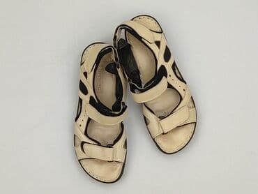 sandały z krytymi palcami: Artiker, Sandały damskie, 39 — 1