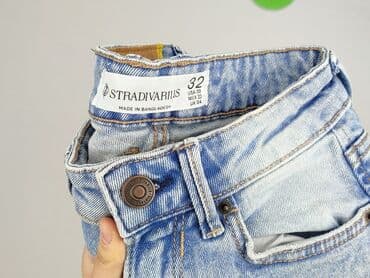 kurtki jeansowe stradivarius: Stradivarius, Jeansy damskie, rozmiar 2XS — 4