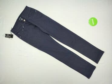 calvin klein performance koszulki damskie: Blue, Spodnie materiałowe damskie, rozmiar S — 2
