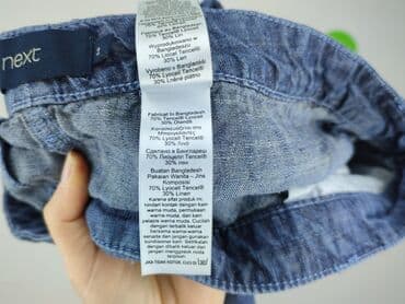 dżinsy kuloty: NEXT Petite, Spodnie 3/4 damskie, rozmiar L — 6