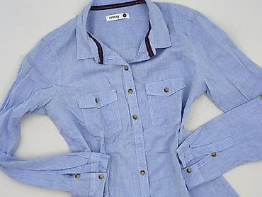 koszula niebieska sinsay: Sinsay, Koszula damska, rozmiar S — 1