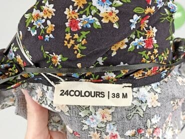 wyprzedaż sukienek plus size: Colours, Women's blouse, size M (EU 38) — 5