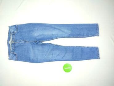 woskowane legginsy z wysokim stanem zara: Jeans for women, size S (EU 36) — 2