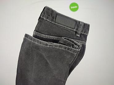 pull and bear ubrania: Bershka, Jeansy damskie, rozmiar M — 5