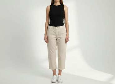 sandały i skarpety janusz: Spodnie 3/4 damskie, rozmiar S — 5