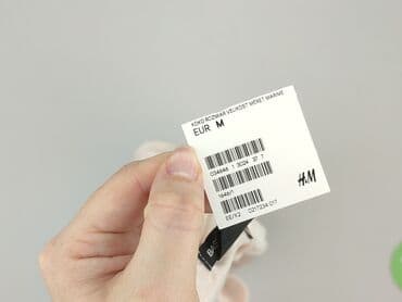 sukienka z odkrytymi ramionami hm: H&M Basic, Bluzka damska, M — 5