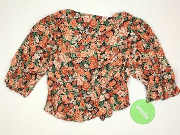bluzki ze ściągaczem na dole: PULL&BEAR, Bluzka damska, rozmiar S — 3