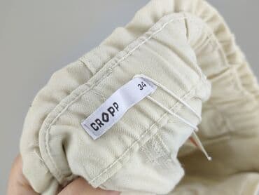 spodnie dresowe z napisami: Cropp, Spodnie materiałowe damskie, XS — 4