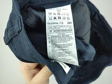 multiblu jeans: WOMEN'S BEST, Spodnie 3/4 damskie, rozmiar M — 4