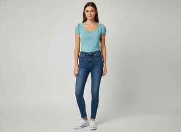 top atmosphere: Atmosphere, Women's blouse, S — 6