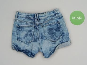 czarne spodenki damskie sinsay: Szorty damskie, rozmiar S — 3