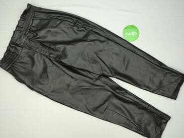 kurtka zimowa elisabetta franchi: Reserved, Spodnie materiałowe damskie, XL — 2