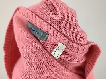 bordowe: Montego, Sweter damski, rozmiar L — 5