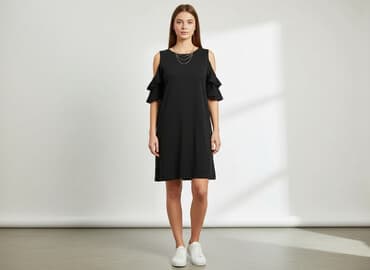 sukienki wieczorowe pull and bear: PULL&BEAR, Sukienka damska, rozmiar S — 6