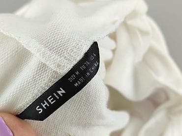 sweter smog: Shein, Bluza z kapturem damska, rozmiar M — 5