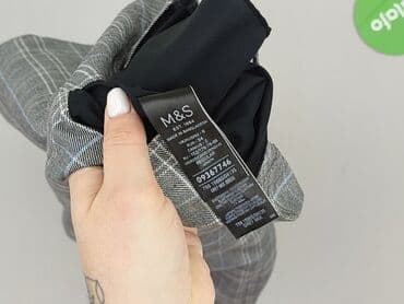 spódnice midi plisowane czarne: Marks & Spencer, Spódnica damska, M — 4