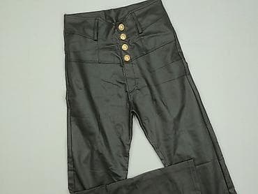 Legginsy Ze skóry ekologicznej damskie, rozmiar S